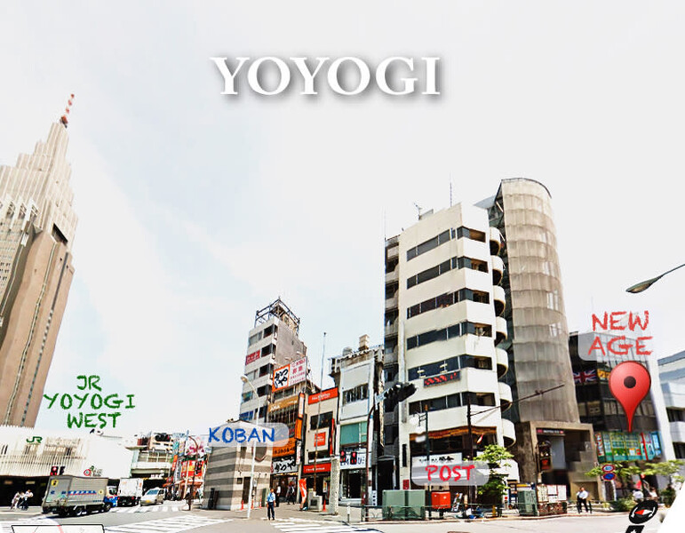 HAIR new age travellers | 代々木のヘアサロン