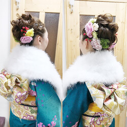 ヘアセット&メイクアップ Roquat Salon | 立川のヘアサロン