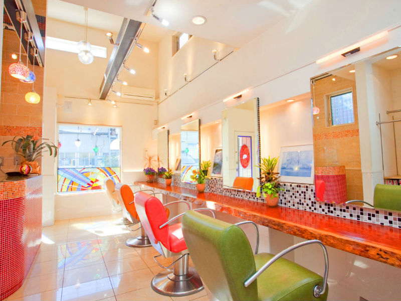 HAIR MAKE FACTORY APNEK | 高円寺のヘアサロン