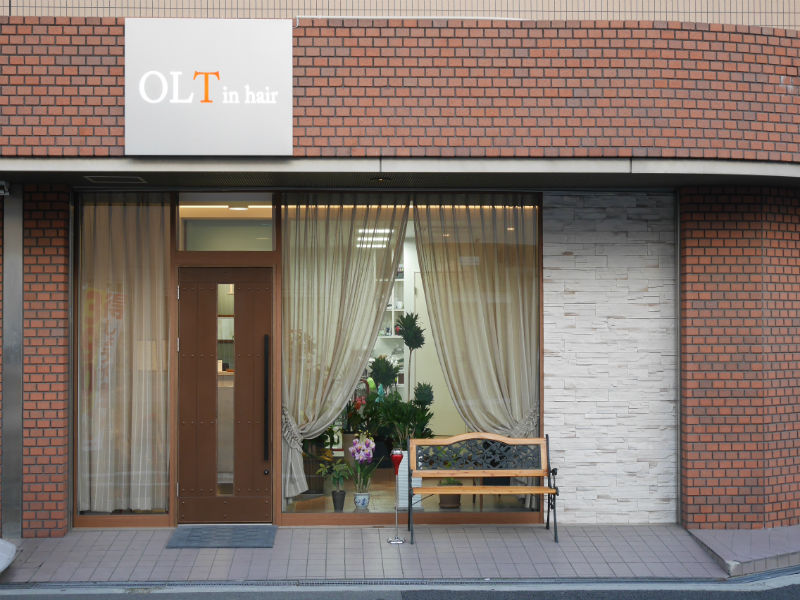 OLT in hair | 四條畷のヘアサロン