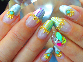 東銀座駅 おすすめなネイルサロン みてみる ビューティーパーク