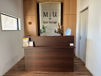 hair lounge MiU | 西尾のヘアサロン
