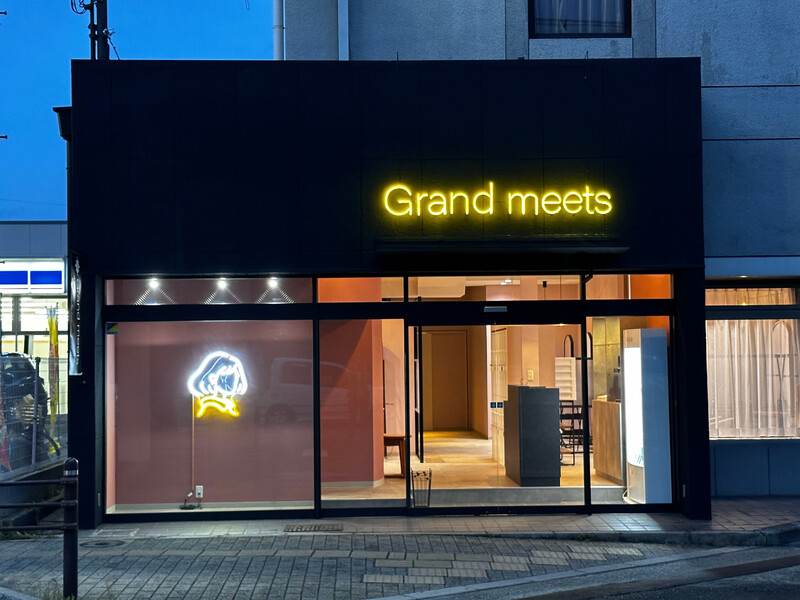 Grand meets | 八尾のヘアサロン