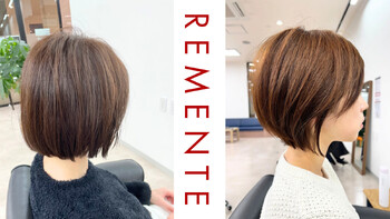 髪のお手入れ REMENTE 松阪店 | 松阪のヘアサロン