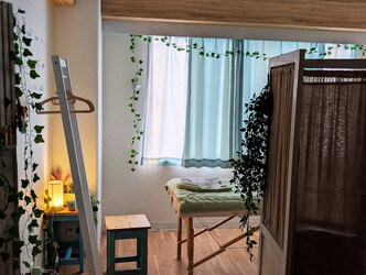 Myo N Relaxation Cubby | 福島のリラクゼーション