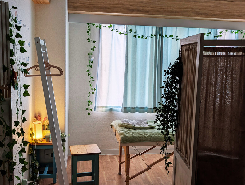 Myo N Relaxation Cubby | 福島のリラクゼーション