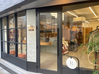 R hair | 金山のヘアサロン