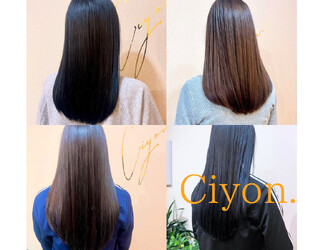 ciyon.【シヨン】 | 大分のヘアサロン