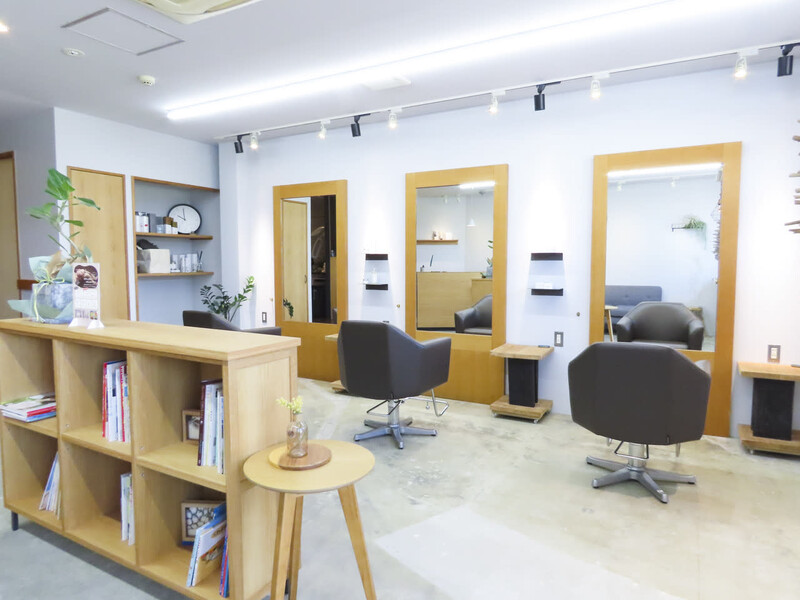 hair&spa Ocean | 三田のヘアサロン