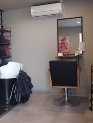 Ulight organic hair salon | 四国中央のヘアサロン