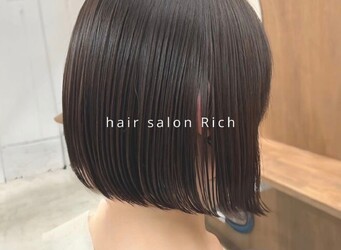 hair salon Rich 菊名店 | 菊名のヘアサロン