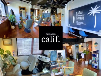 hair salon calif. 大船 【ヘアサロン カリフ】 | 大船のヘアサロン