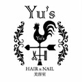 Yu`s HAIR&NAIL【ユーズ ヘアーアンドネイル】 | 心斎橋のヘアサロン