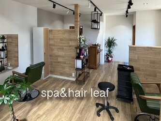 spa&hair leaf | 秋田のヘアサロン spa&hair leaf | 秋田のヘアサロン