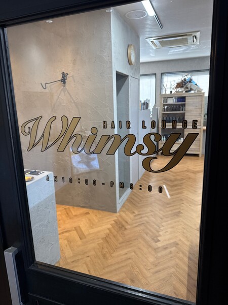 Whimsy | 千葉のヘアサロン