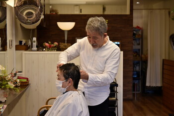 hair's Teria | 西陣/北野天満宮のヘアサロン hair's Teria | 西陣/北野天満宮のヘアサロン