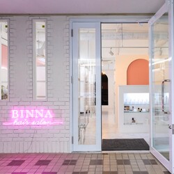 BINNA | 浅草のヘアサロン