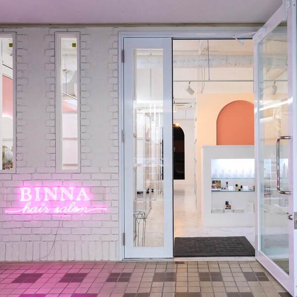 BINNA | 浅草のヘアサロン