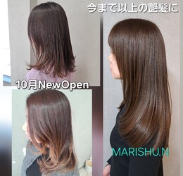 MARISHU.N 髪質改善/縮毛矯正【マリッシュ】 | 大宮のヘアサロン MARISHU.N 髪質改善/縮毛矯正【マリッシュ】 | 大宮のヘアサロン