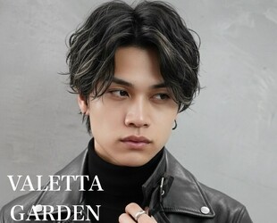 VALETTA GARDEN ～men’s～ | 松山のヘアサロン
