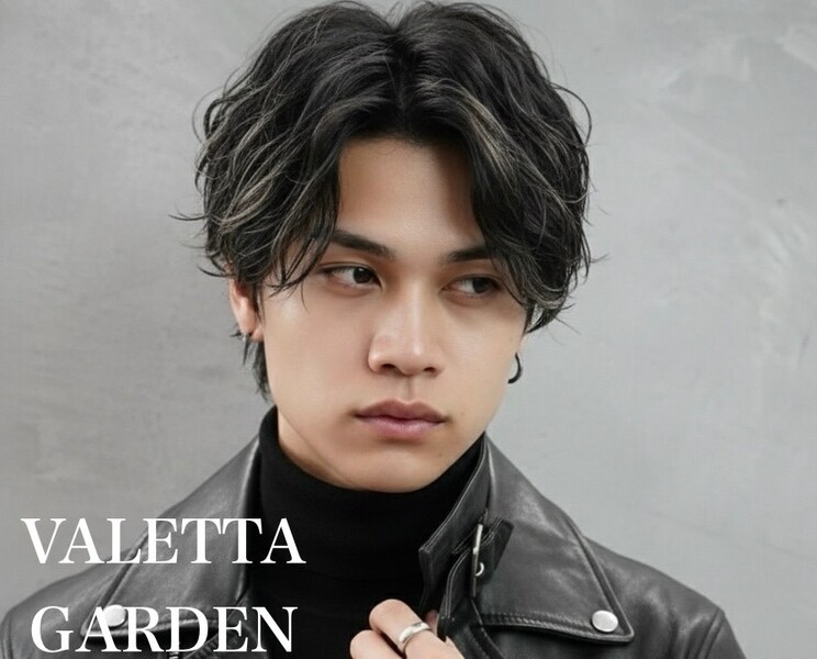 VALETTA GARDEN ～men’s～ | 松山のヘアサロン