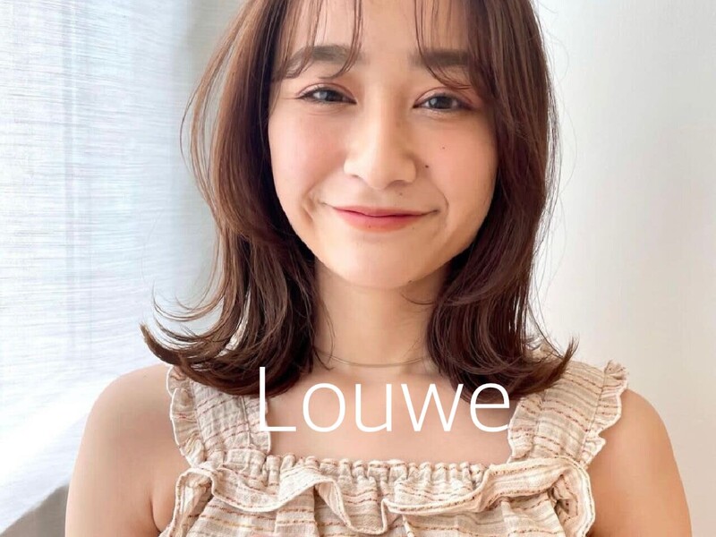 Louwe 大阪堺東 | 堺のヘアサロン