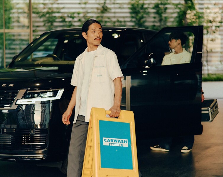 メンズ専門店 CARWASH BARBER | 本町のヘアサロン