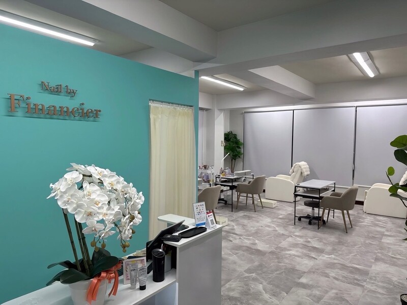 Nail by Financier | 新宿のネイルサロン