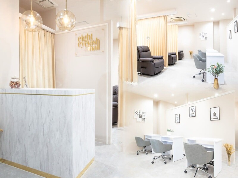 eight eyelash＆nail 大宮店 【エイト アイラッシュ アンド ネイル】 | 大宮のネイルサロン