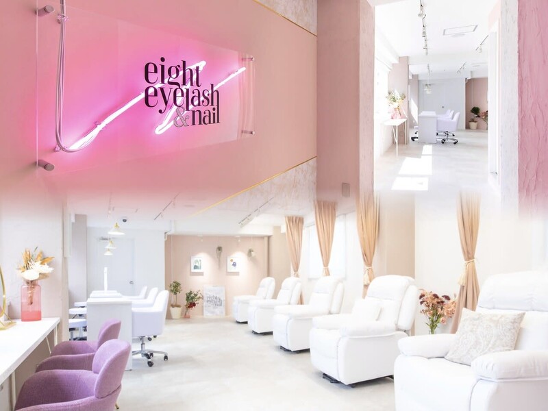 eight eyelash＆nail 横浜店【エイト アイラッシュ アンド ネイル】 | 横浜のネイルサロン