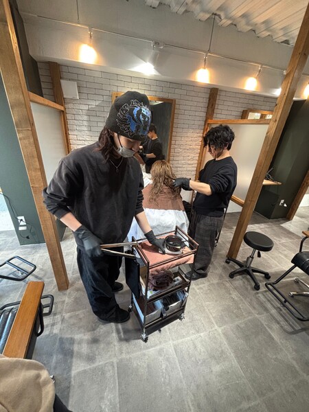 1%【イチパーセント】 髪質改善&リペアカラー横浜 | 横浜のヘアサロン