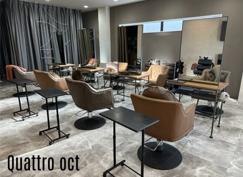 Quattro oct | 四日市のヘアサロン