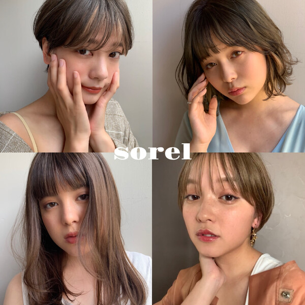sorel | 用賀のヘアサロン