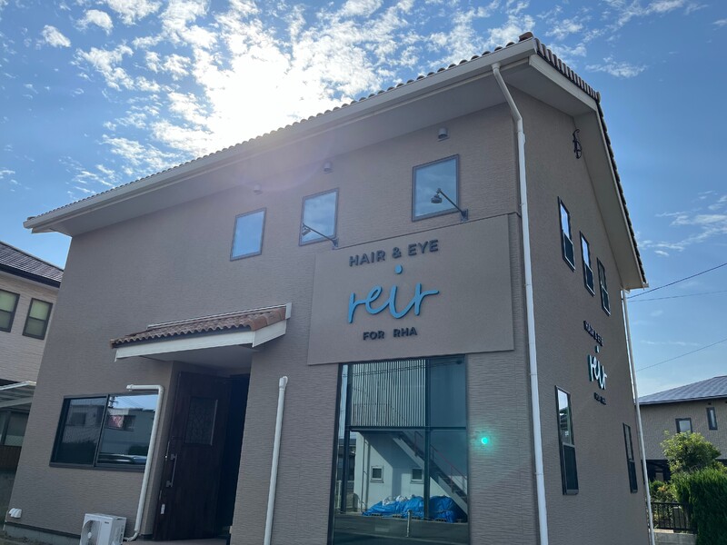 HAIR&EYE reir FOR RHA | 倉敷のヘアサロン
