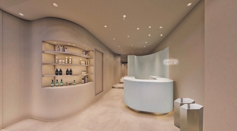 半個室型美容室 Sourire 福岡別府店 | 薬院/渡辺通/桜坂のヘアサロン