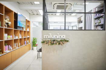 milunina 浜町／人形町／水天宮前／日本橋／髪質改善／頭浸浴 | 日本橋のヘアサロン