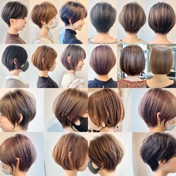 altru 池袋2nd 髪質改善ショートボブ/白髪ぼかしハイライト&白髪染め | 池袋のヘアサロン altru 池袋2nd 髪質改善ショートボブ/白髪ぼかしハイライト&白髪染め | 池袋のヘアサロン