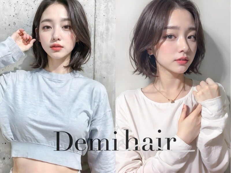 Demi hair【デミヘアー】 | 熊本のヘアサロン