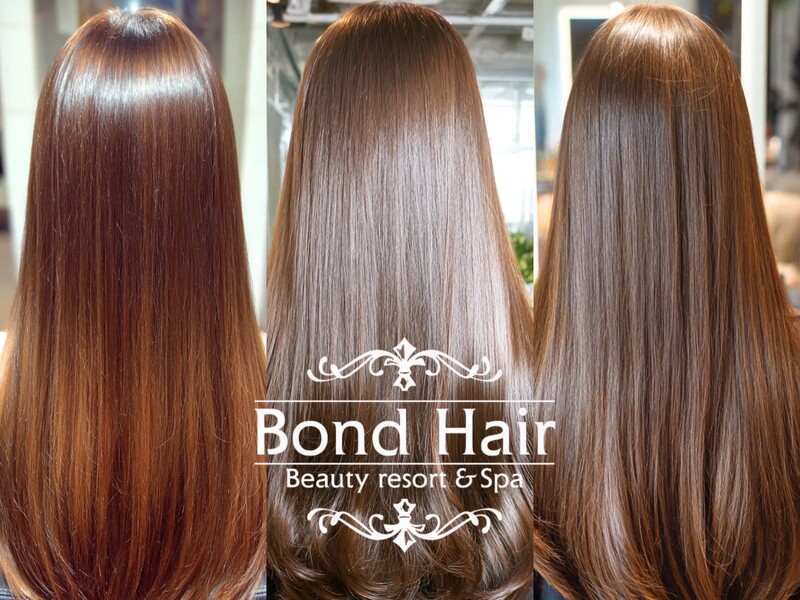 Bond Hair | 金沢のヘアサロン
