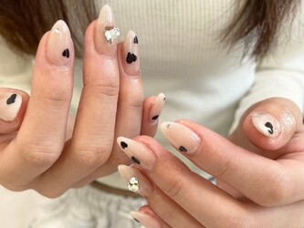 ネイルサロン Zina nail 大阪茨木【パラジェル/フィルイン導入】 | 茨木のネイルサロン