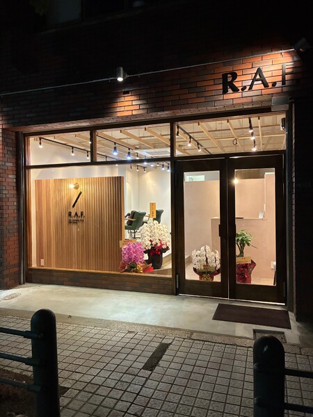 R.A.F.【ラフ】 | 鶴橋のヘアサロン