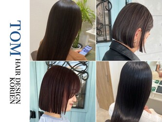 TOM HAIR DESIGN 香里園店 | 寝屋川のヘアサロン
