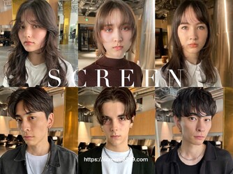 SCREEN 神戸 元町 三宮 旧居留地【スクリーン】 | 元町のヘアサロン