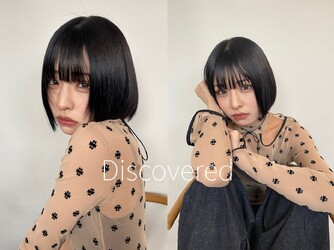 Discovered | 長野のヘアサロン