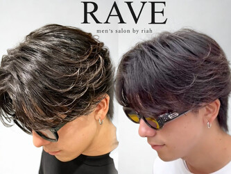 Men's cut Men's perm RAVE Men's salon | 河原町/木屋町/先斗町のヘアサロン