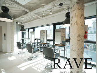 Men's cut Men's perm RAVE Men's salon | 河原町/木屋町/先斗町のヘアサロン