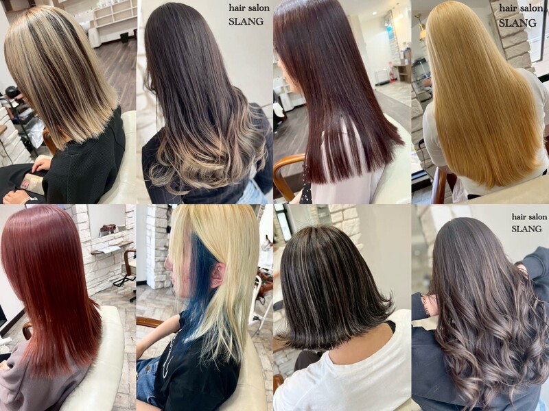 hair salon SLANG【ヘアーサロンスラング】 | 池田のヘアサロン