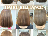 HAIR BRILLIANCE【ブリリアンス】 | 浦添のヘアサロン