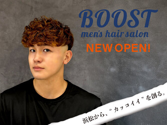 BOOST men's hair salon | 浜松のヘアサロン BOOST men's hair salon | 浜松のヘアサロン