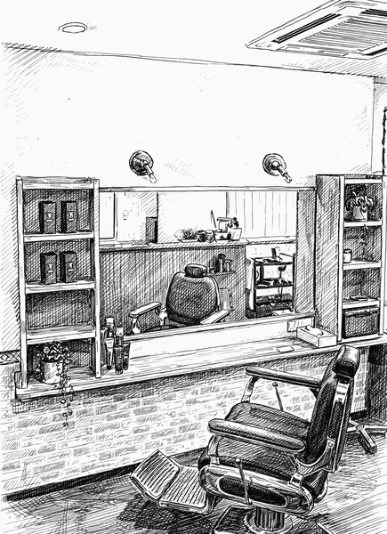 MEN'S CUT ONLY | 御器所のヘアサロン